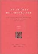 Cahiers de l'Humanisme, t. 01